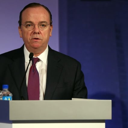 Stuart Gulliver, HSBC’s group chief executive, called the first-quarter figures ‘a good set of results’ in a statement to the Hong Kong stock exchange on Thursday. Photo: Nora Tam
