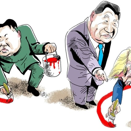 Patrick Ho says Kim Jong-un and Donald Trump’s apparent awareness of mutual red lines over the Korean crisis is a great opportunity for the US president to broker lasting peace, but only if he can work with Beijing