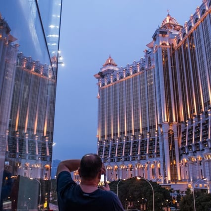 The Galaxy Macau Phase 2 casino and hotel. Photo: Bloomberg