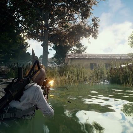 A still from PlayerUnknown’s Battlegrounds, the viral game that’s set to port from PC to consoles.