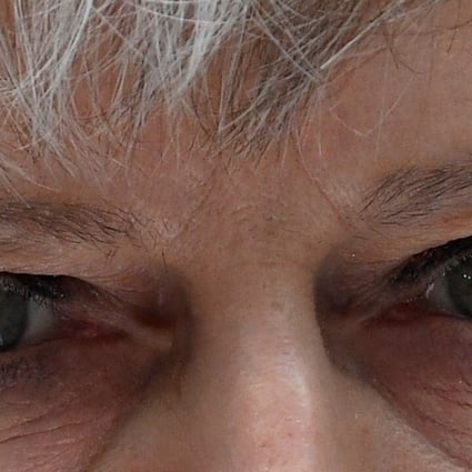 On the eve of the vote, Theresa May lashed out at Brussels over the Brexit talks, accusing officials of hardening their position to affect the outcome of next month’s election. Photo: AFP