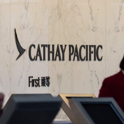 Cathay Pacific is embarking on a HK$30 million cost cutting strategy after posting a HK$575 million loss in March. Photo: AFP