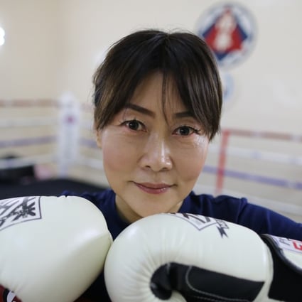 Anne Chen Wai-yui, a former lawyer who founded Elite Thai Boxing and Fitness. Photo: Dickson Lee.