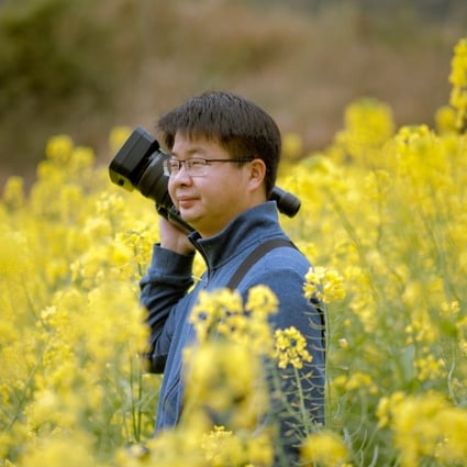 Hunan-based documentary filmmaker Jiang Nengjie. Photo: Jiang Nengjie
