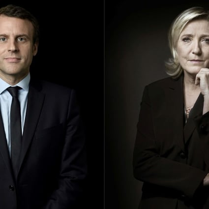 Pro-EU centrist Emmanuel Macron and far-right Marine Le Pen are the finalists in one of the most unpredictable contests for decades. Photo: EPA