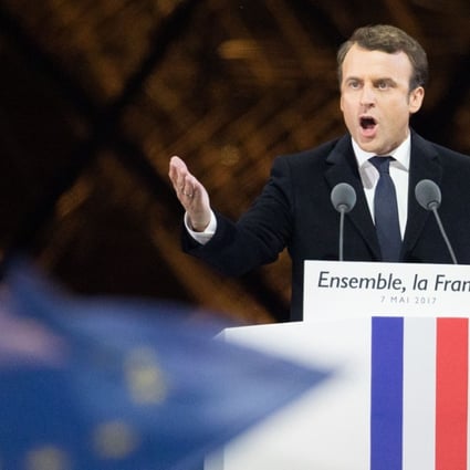 Macron now needs to address France’s dispossessed unemployed, reassure its insecure workforce and win over the poor and disadvantaged. Photo: Bloomberg