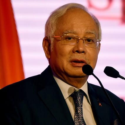 Malaysian Prime Minister Najib Razak will join other leaders in Beijing to discuss China’s Belt and Road Initiative. Photo: AFP