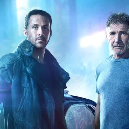Harrison Ford (right) and Ryan Gosling in Blade Runner 2049.