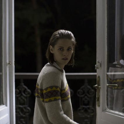 Kristen Stewart in a still from Personal Shopper (category IIB, English, French), directed by Olivier Assayas.