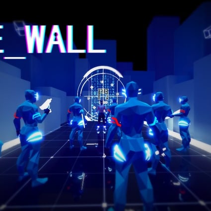 A video still from the game, The Wall. Photo: Handout