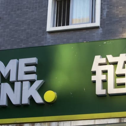 Homelink, the biggest property agency in China, has been hit hard by the local government’s ban on selling ‘commercial flats’. Photo: Simon Song