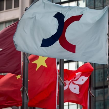 It’s not too hard to net some innocent investors in Hong Kong. Photo: EPA