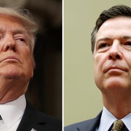 President Donald Trump’s firing of James Comey marks only the second time in the FBI’s 108-year history that a director has been sacked. Photo: Reuters