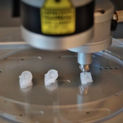 Scientists are banking on 3D printing in their efforts to build biosynthetic organs amid a shortage of organ donation. Photo: Cellink