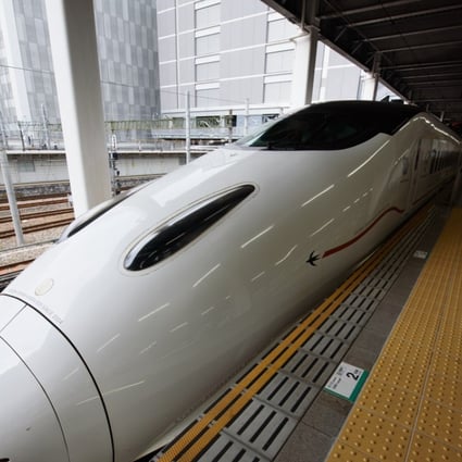 Japan is stepping up efforts to win a Malaysia-Singapore high-speed railway project by sending a high-level mission to Kuala Lumpur to campaign for the adoption of the shinkansen bullet train system. Photo: Bloomberg