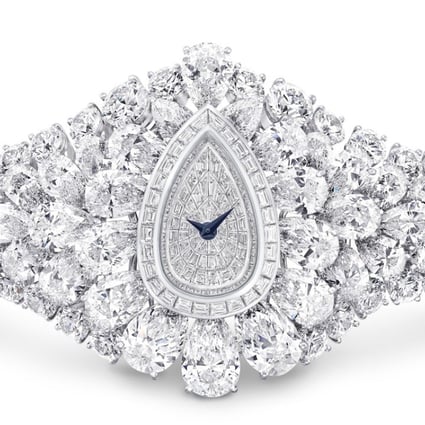 Graff Fascination, with 152.96ct of the finest white diamonds