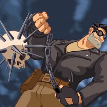 Full Throttle Remastered’s main character Ben has to clear his name after being framed for murder by the Mark Hamill-voiced villain.