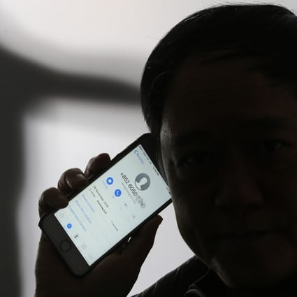 The app is not yet available for iPhone users in Hong Kong. Photo: Dickson Lee