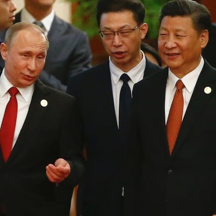 President Xi Jinping and Russian President Vladimir Putin highlighted the changing international political landscape in their talks on Sunday. Photo: AFP