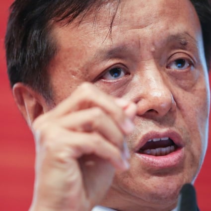 Charles Li Xiaojia, the Hong Kong Exchanges and Clearing chief executive, last week said a consultation paper will be released by the end of this month to seek views on how to launch a third market to attract more technology firms to list here. Photo: Nora Tam