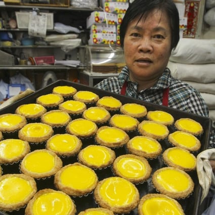 Hoover Cake Shop in Kowloon City is the place to go for Portuguese egg tarts, says French bakery owner Anne Cheung. Photo: Edward Wong