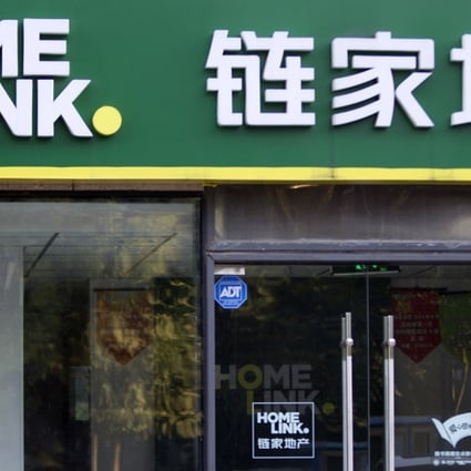 Homelink, China’s largest property agent, is offering rates below its 2.7 per cent commission fee in many cases, according to reports. Photo: Simon Song