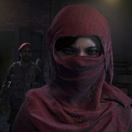 Chloe Frazer stars in Uncharted: The Lost Legacy.