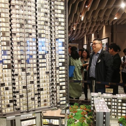 Homebuyers are increasingly seeking loans from finance companies, or money lenders to minimise their down payments, as regulators tighten credit controls. Photo: David Wong
