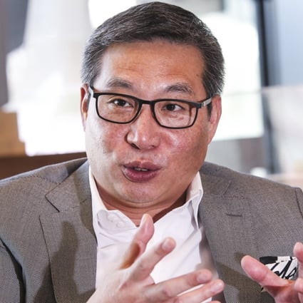 Oliver Lai has served as head of sales and marketing for Parkview Group since 2007. Photo: Simon Song