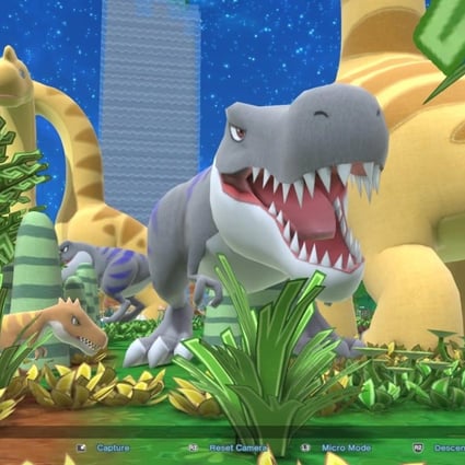A still from the game Birthdays: The Beginning