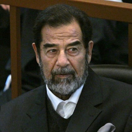 Iraqi President Saddam Hussein was offered asylum by North Korea just before the US invasion in 2003. The intermediary was a Macau casino magnate. Photo: AFP