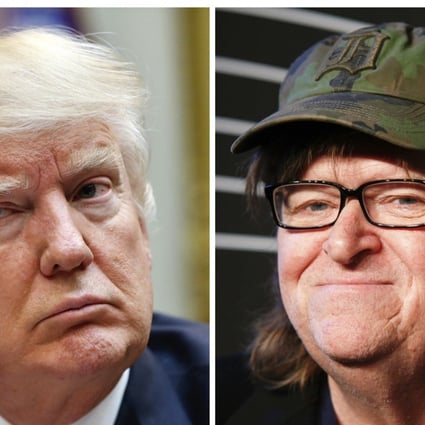President Donald Trump is the subject of iconoclast Michael Moore’s newest documentary, Fahrenheit 11/9. Photo: AP
