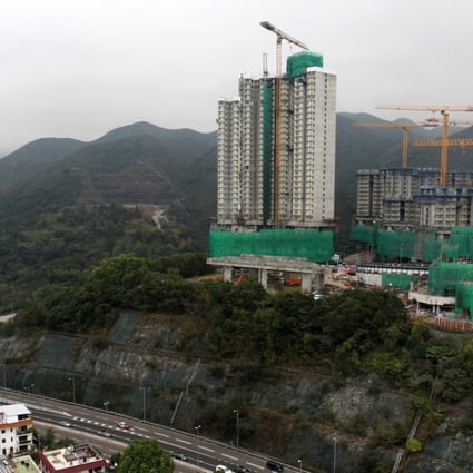 The Housing Society will examine possible development near Shui Chuen O in Ma On Shan Country Park. Photo: May Tse