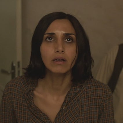 Narges Rashidi (centre) in Under the Shadow.