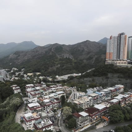 The Housing Society will focus on two ecologically non-sensitive sites on the edges of Ma On Shan and Tai Lam country parks, with only public housing and flats for the elderly housing to be built. Photo: Edward Wong