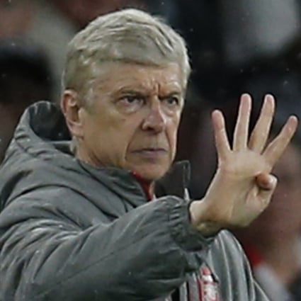 Arsenal manager Arsene Wenger is hoping he can snatch a top-four finish. Photo: Reuters