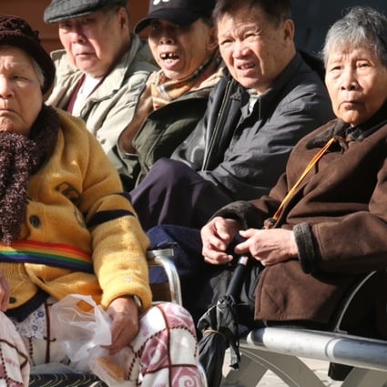 The elderly must receive higher pensions in an expensive city such as Hong Kong. Photo: David Wong