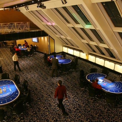 Casino ships sail out to international waters to avoid gaming regulations. Photo: Martin Chan