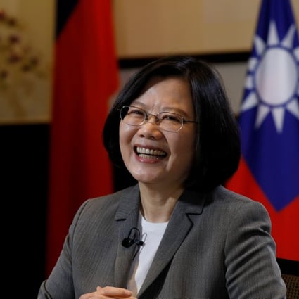 Looking Back On A Tumultuous First Year For Taiwan S President Tsai Ing Wen South China Morning Post