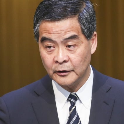 Chief Executive Leung Chun-ying has been vocal about the Legco probe into the UGL saga involving him. Photo: David Wong