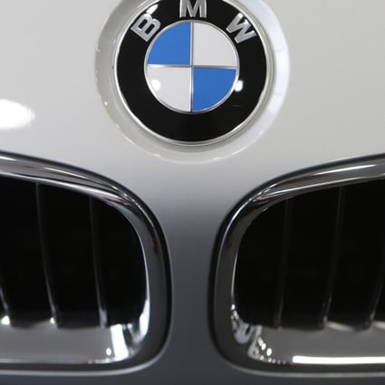 A BMW sedan is displayed for sale at a BMW dealership in South Korea. Free trade deals have helped foreign premium-brand automakers such as BMW and Mercedes-Benz drive up sales in South Korea, previously a heavily protected market dominated by Hyundai Motor and affiliate Kia Motors. Photo: REUTERS