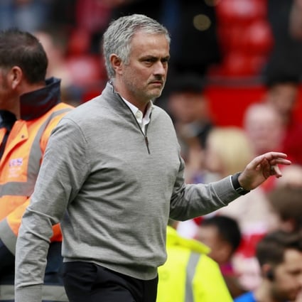 Manchester United manager Jose Mourinho reportedly left the Old Trafford ground just 20 minutes after the end of the match following their win over Crystal Palace. photo: Reuters