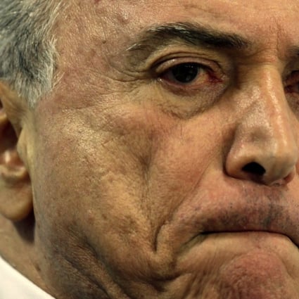 Brazilian President Michel Temer. Photo: EPA