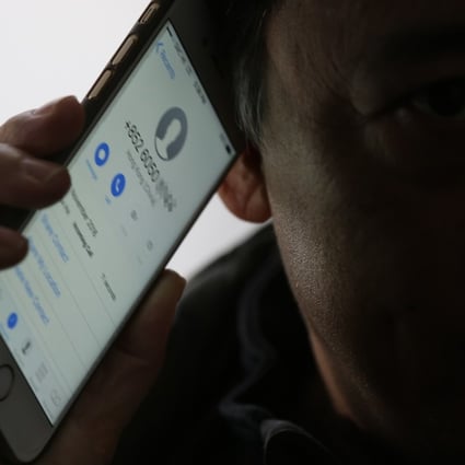 Hongkongers continue to fall for phone scams, despite repeated warnings from police. Photo: Dickson Lee