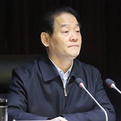 Wei Minzhou, deputy chief of Shaanxi’s people’s congress, is under investigation for alleged corruption. Photo: Handout