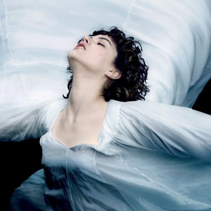 Soko as Loïe Fuller in a still from The Dancer (category III, English, French), directed by Stephanie Di Giusto.