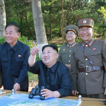Newspapers tend to accentuate the negative, in response to readers’ gloomy preferences. North Korean supreme leader of the Democratic People's Republic of Korea Kim Jong-un supervising the test-fire of the ground-to-ground medium-to-long range strategic ballistic missile Pukguksong-2. Photo: KCNA