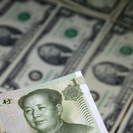 Oprigtighed Belyse Antage Yuan, Australian dollar hammered after Moody's slashes China's credit  rating by one notch | South China Morning Post