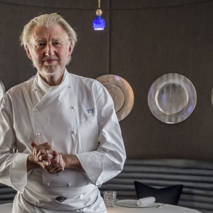 Pierre Gagnaire will be at his restaurant Pierre at the Mandarin Oriental Hotel in Central. Photo: Paul Yeung