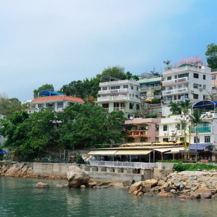 Village houses on Lamma Island where, on average, properties are being let on Airbnb for more than comparable ones on The Peak. Photo: Shutterstock